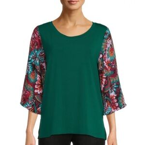 The Pioneer Woman flared sleeve blouse